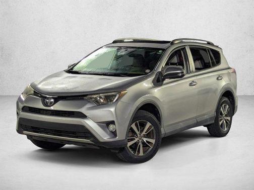 Silver Sky Metallic 2018 Toyota RAV4 XLE