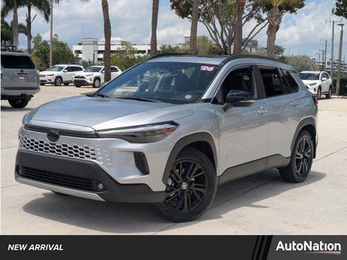 Sonic Silver 2026 Toyota Corolla Hybrid SE