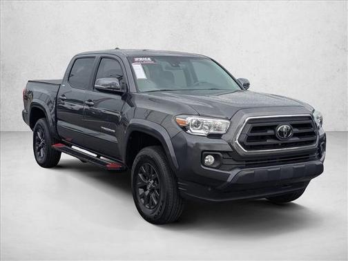 Magnetic Gray Metallic 2022 Toyota Tacoma SR5