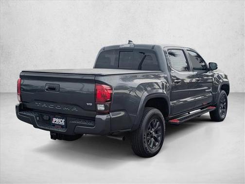 Magnetic Gray Metallic 2022 Toyota Tacoma SR5