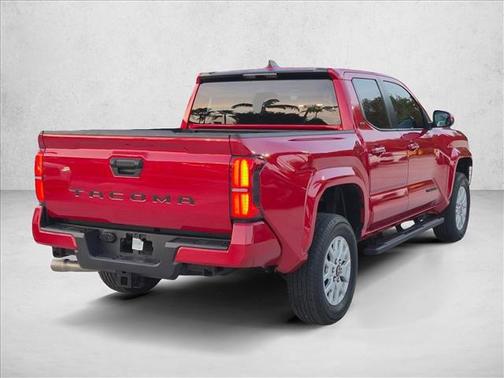 Supersonic Red 2025 Toyota Tacoma SR5