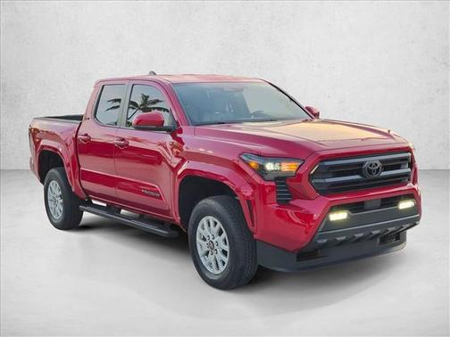 Supersonic Red 2025 Toyota Tacoma SR5