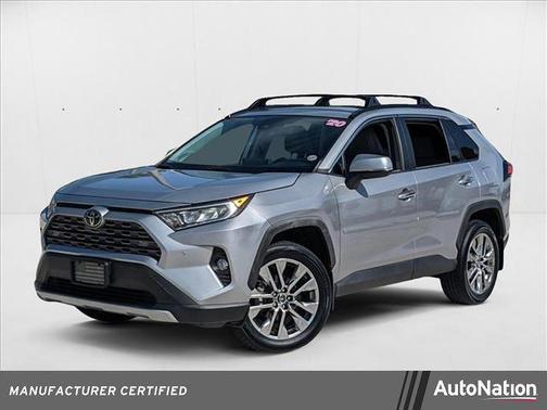 2020 Toyota RAV4 Limited