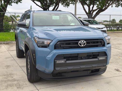 Heritage Blue 2026 Toyota 4Runner SR5