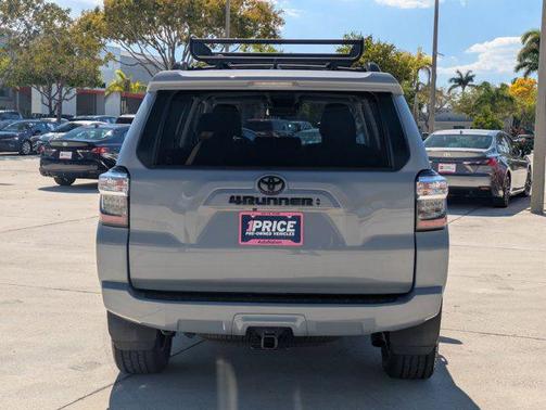 Cement 2021 Toyota 4Runner Trail Special Edition