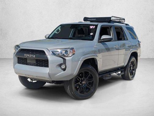 Cement 2021 Toyota 4Runner Trail Special Edition