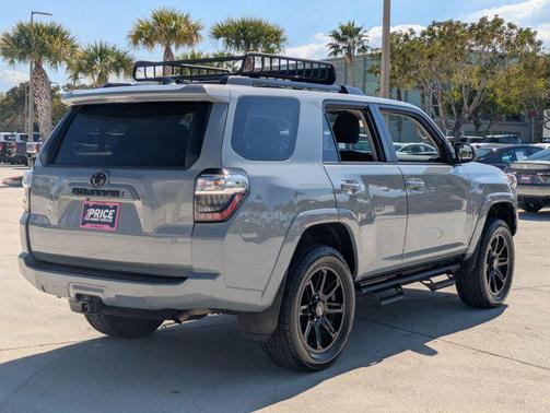 Cement 2021 Toyota 4Runner Trail Special Edition