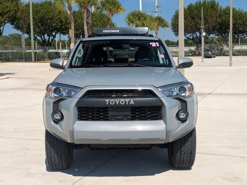 Cement 2021 Toyota 4Runner Trail Special Edition