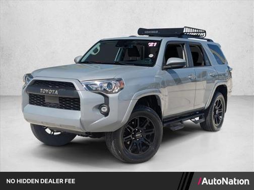 Cement 2021 Toyota 4Runner Trail Special Edition