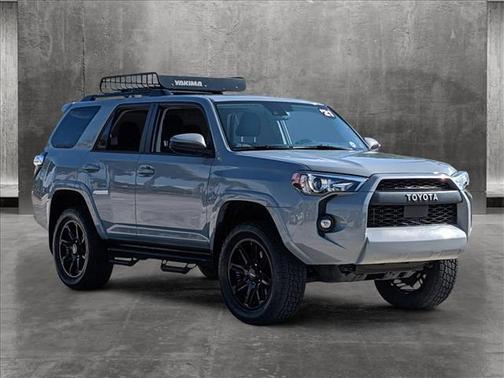 2021 Toyota 4Runner Trail Special Edition