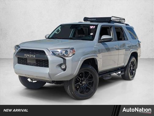 Cement 2021 Toyota 4Runner Trail Special Edition
