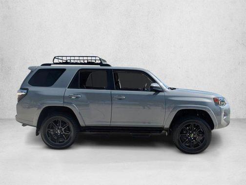 Cement 2021 Toyota 4Runner Trail Special Edition