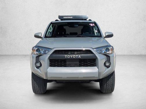 Cement 2021 Toyota 4Runner Trail Special Edition