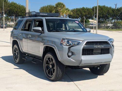 Cement 2021 Toyota 4Runner Trail Special Edition