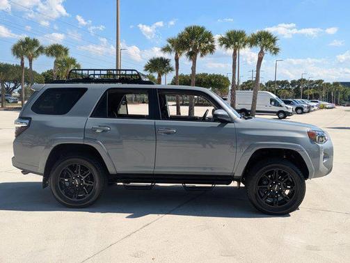 Cement 2021 Toyota 4Runner Trail Special Edition