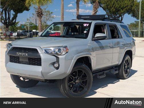 Cement 2021 Toyota 4Runner Trail Special Edition
