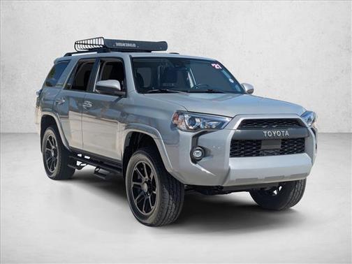 Cement 2021 Toyota 4Runner Trail Special Edition