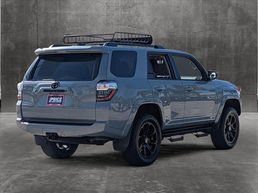 2021 Toyota 4Runner Trail Special Edition