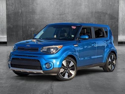 2018 Kia Soul +
