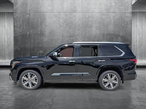 2025 Toyota Sequoia Capstone