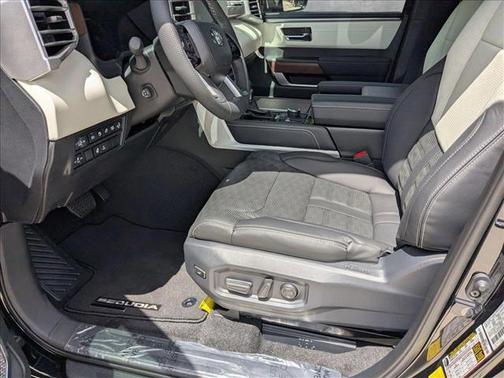 2025 Toyota Sequoia Capstone