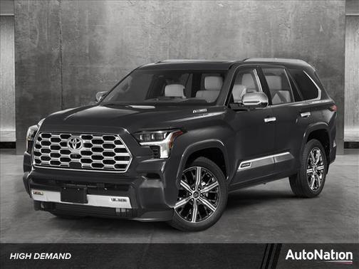 2025 Toyota Sequoia Capstone