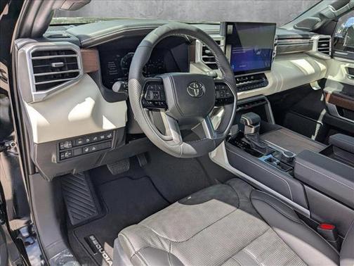 2025 Toyota Sequoia Capstone