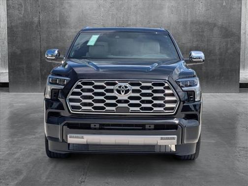 2025 Toyota Sequoia Capstone