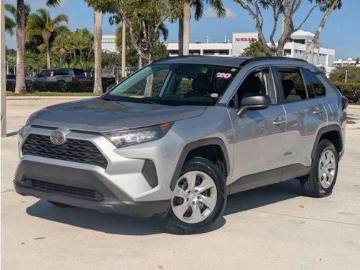 2020 Toyota RAV4 LE