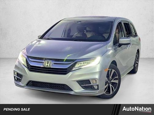 2019 Honda Odyssey Elite