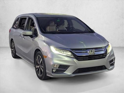2019 Honda Odyssey Elite