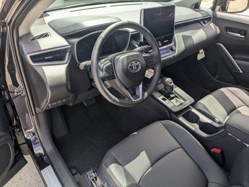 Jet Black 2026 Toyota Corolla Cross XLE