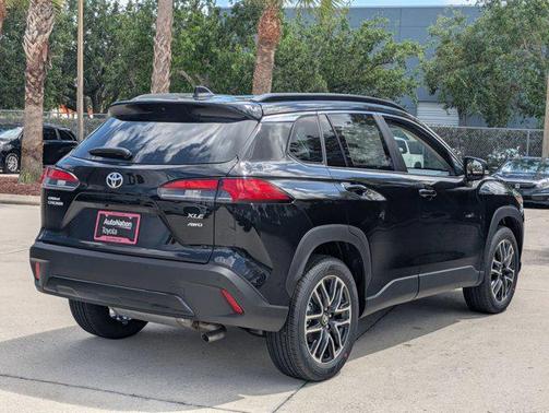Jet Black 2026 Toyota Corolla Cross XLE