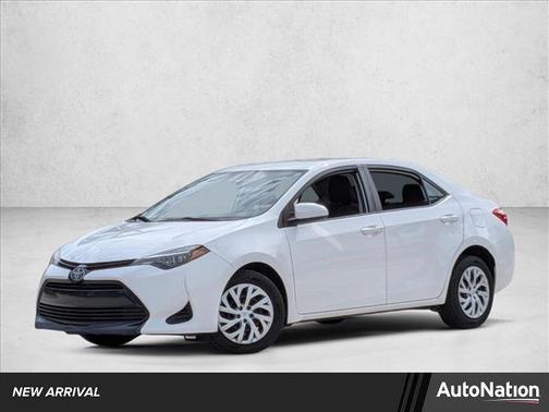 2018 Toyota Corolla LE