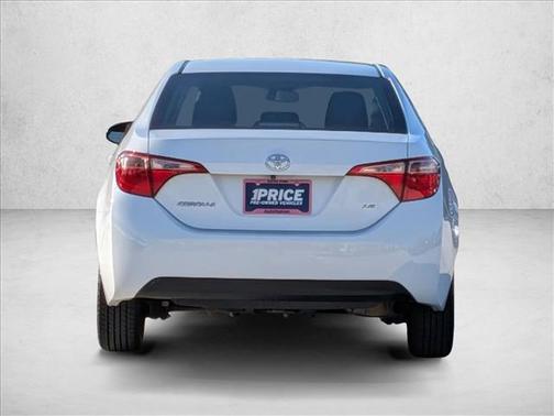 2018 Toyota Corolla LE