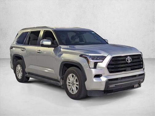 Celestial Silver Metallic 2025 Toyota Sequoia SR5