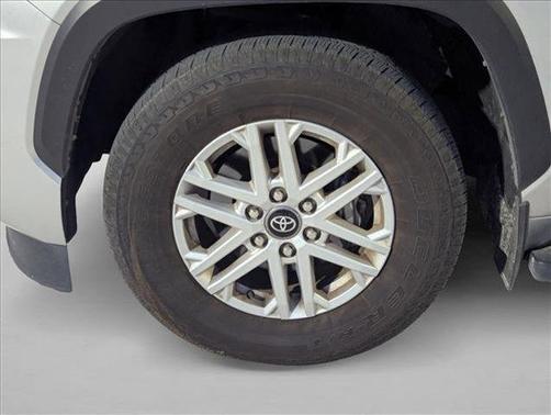 Celestial Silver Metallic 2025 Toyota Sequoia SR5