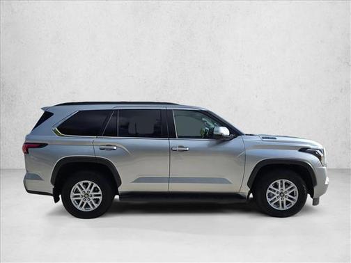 Celestial Silver Metallic 2025 Toyota Sequoia SR5