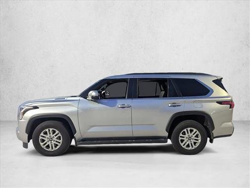 Celestial Silver Metallic 2025 Toyota Sequoia SR5