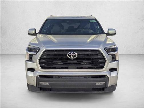 Celestial Silver Metallic 2025 Toyota Sequoia SR5