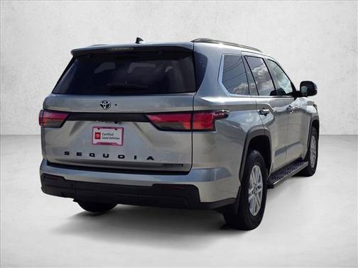 Celestial Silver Metallic 2025 Toyota Sequoia SR5