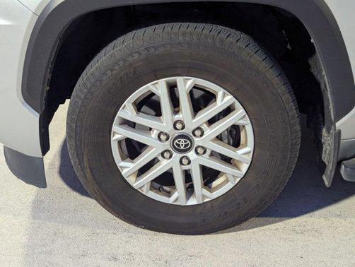 Celestial Silver Metallic 2025 Toyota Sequoia SR5