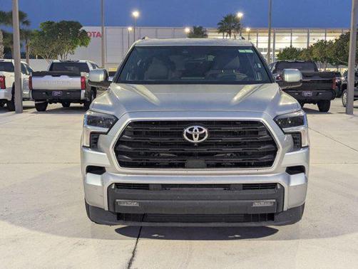 Celestial Silver Metallic 2025 Toyota Sequoia SR5