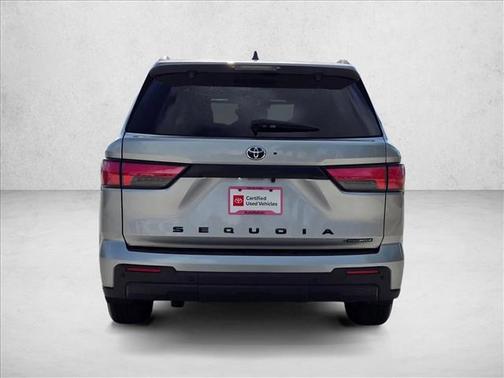 Celestial Silver Metallic 2025 Toyota Sequoia SR5