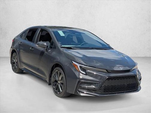 Underground 2026 Toyota Corolla SE