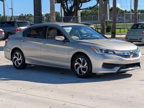 2016 Honda Accord LX