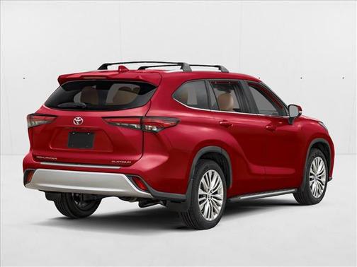 2026 Toyota Highlander Platinum