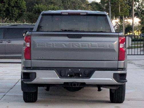 2020 Chevrolet Silverado 1500 LT
