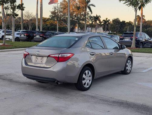 2016 Toyota Corolla LE