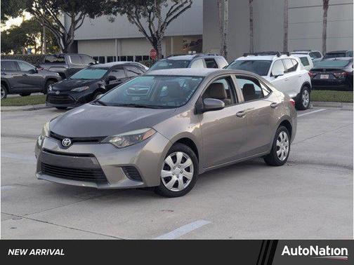 2016 Toyota Corolla LE